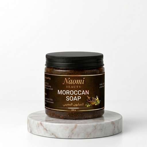 Moroccan soap