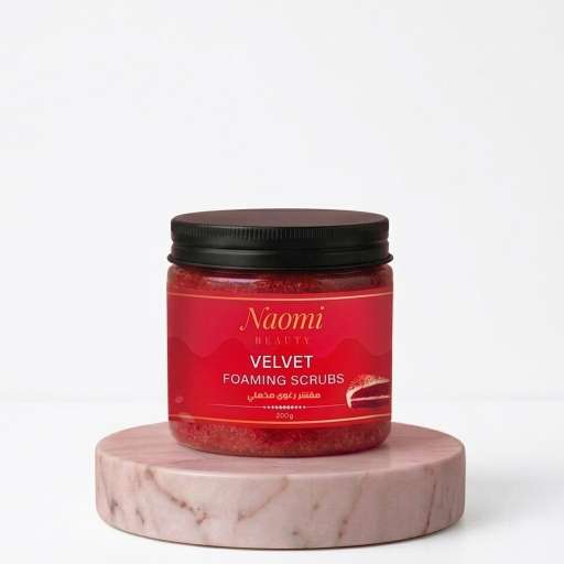 Velvet Foaming Scrub