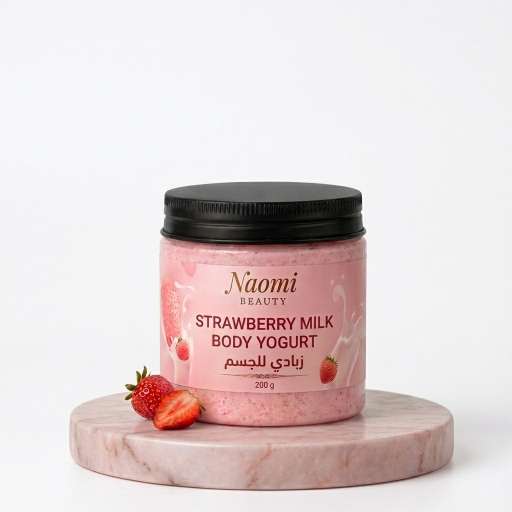 Strawberry Milk Body Yogurt